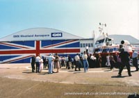 AP1-88 hovercraft promotional day by BHC